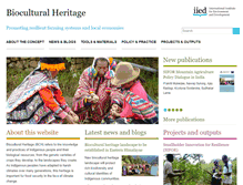 Tablet Screenshot of biocultural.iied.org